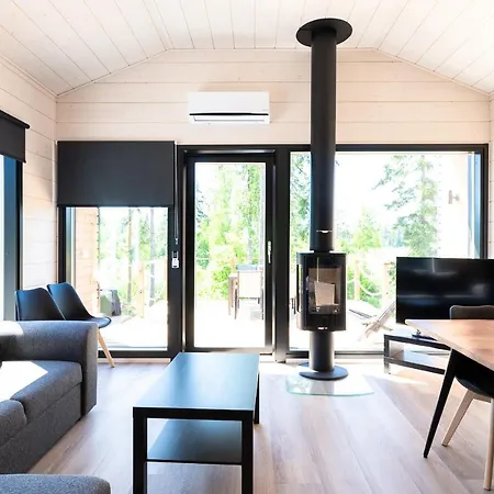 Himoskuutio 8, Erillistalo, Ulkoporeallas Apartman *