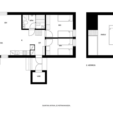 Himoskuutio 8, Erillistalo, Ulkoporeallas Apartman *