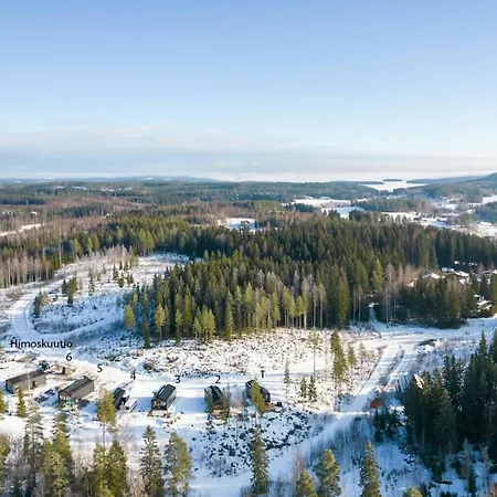 Himoskuutio 8, Erillistalo, Ulkoporeallas Apartman *