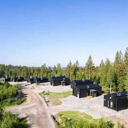 Himoskuutio 8, Erillistalo, Ulkoporeallas Διαμέρισμα Jämsä