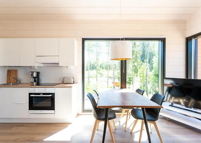 Himoskuutio 8, Erillistalo, Ulkoporeallas Apartment Jamsa