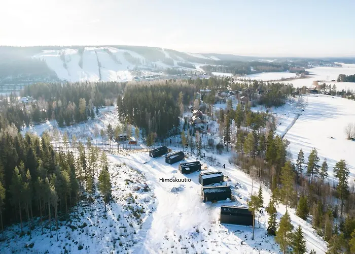 Apartment Himoskuutio 8, Erillistalo, Ulkoporeallas