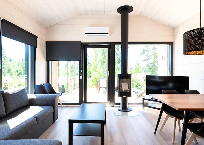 Himoskuutio 8, Erillistalo, Ulkoporeallas Apartment *