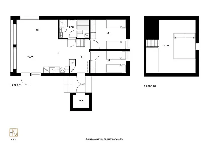 Himoskuutio 8, Erillistalo, Ulkoporeallas Apartment *