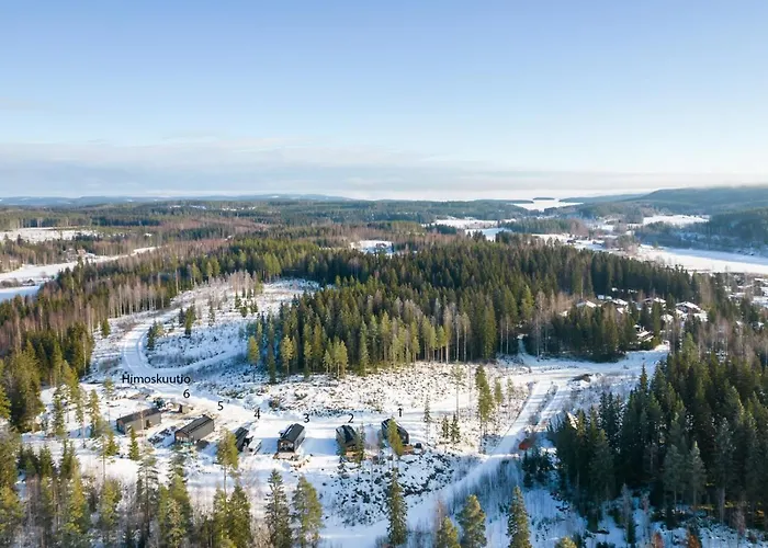 Himoskuutio 8, Erillistalo, Ulkoporeallas Apartment *