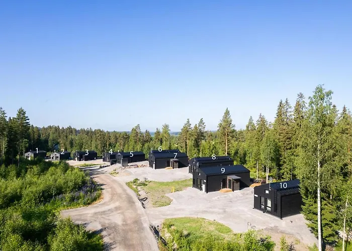 Himoskuutio 8, Erillistalo, Ulkoporeallas Apartment Jamsa